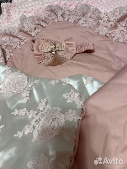 Конверт на выписку для девочки