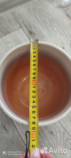 Горшок керамический