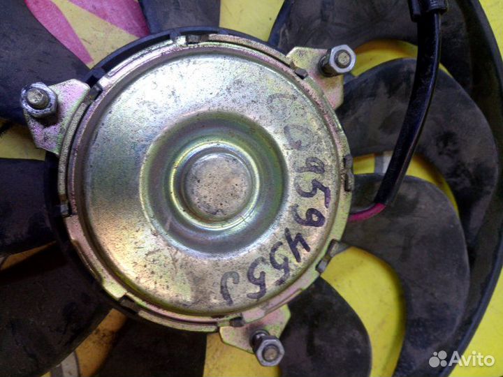 Вентилятор радиатора передний Skoda Fabia хетчбек