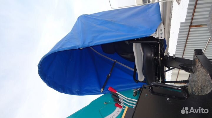 Защитный тент для кму hktc