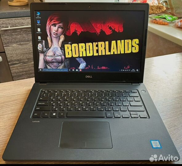 Dell laititude 3480 i3-6006U/SSD/4Гб озу