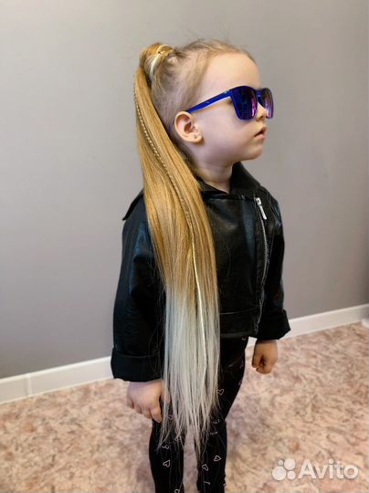 Афрохвост на резинке, канеколон, подарок