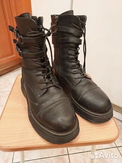 Берцы зимние женские Javensi сапоги зимние