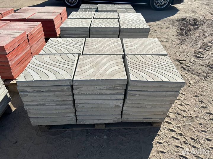 Тротуарная плитка и брусчатка