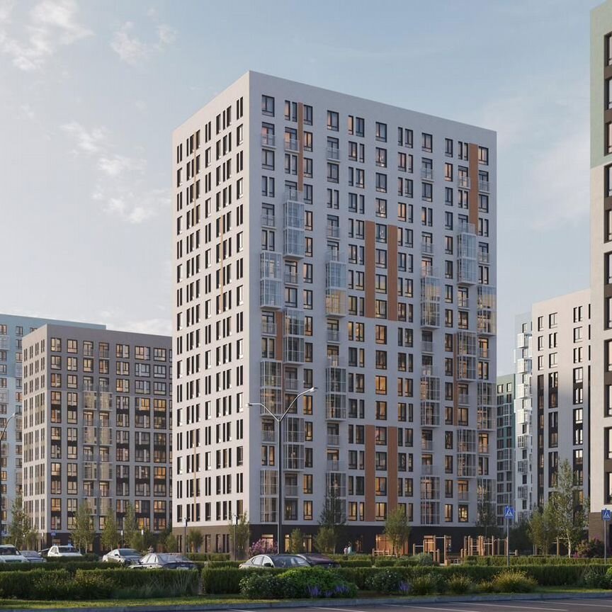 3-к. квартира, 83,2 м², 15/15 эт.