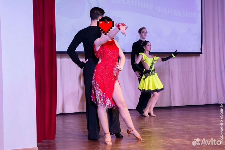 Платье для бальных танцев латина