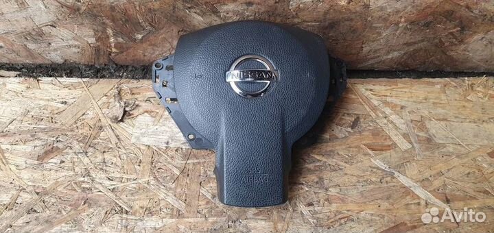 Подушка безопасности в руль Nissan Qashqai (J10)