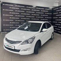 Hyundai Solaris 1.6 MT, 2016, 78 233 км, с пробегом, цена 1 065 000 руб.