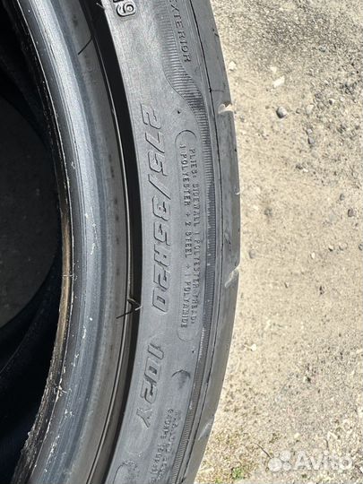 Goodyear Eagle F1 Asymmetric 2 275/35 R20