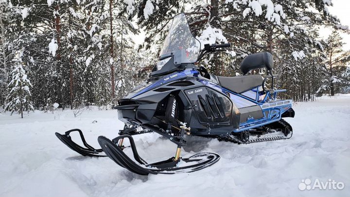 Снегоход irbis tungus 500L