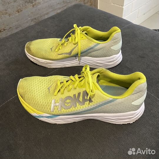 Б/у кроссовки карбоновые Hoka Rocket X 29.5 см