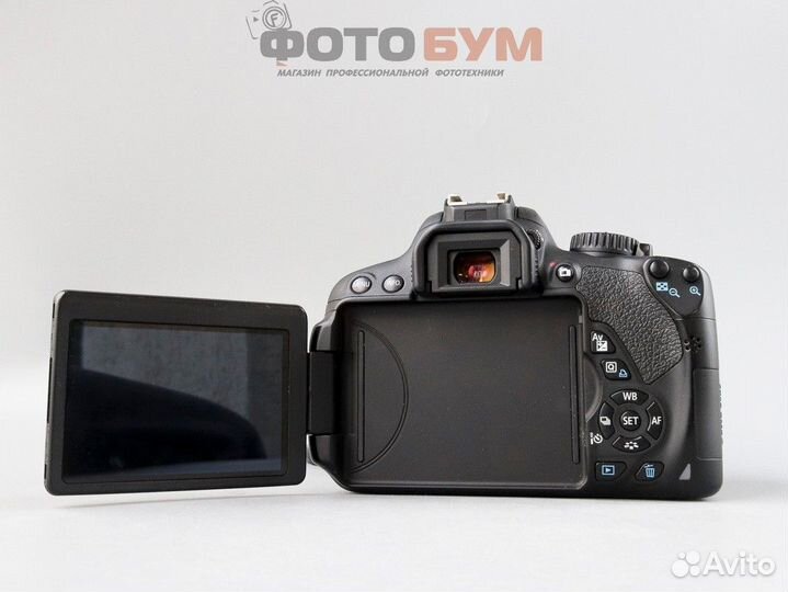 Фотоаппарат Canon 650D kit 18-55 II