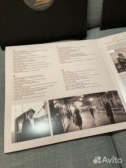 Frank Sinatra - Collected 2LP