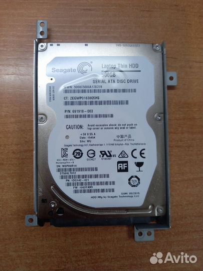 Жесткий диск для ноутбука 500 гб