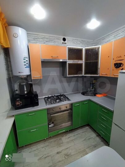 1-к. квартира, 34 м², 3/4 эт.