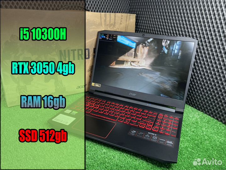 Игровой ноутбук i5 i7 ryzen gtx rtx