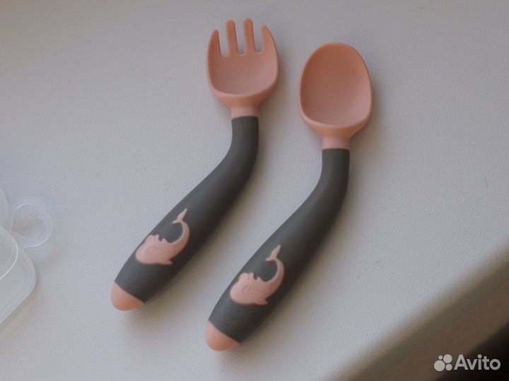 Набор детских столовых приборов