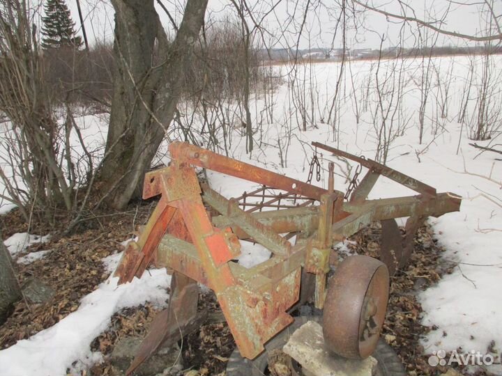 Мульчер Rossini TMP 130, 1989