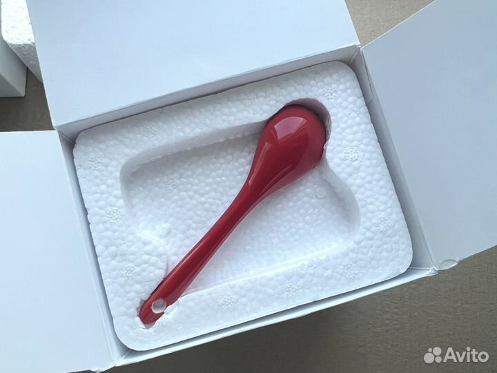 Рождественский набор керамика чашка и ложка