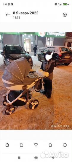 Коляска tutis mimi