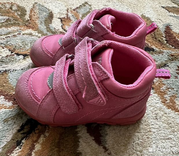 Ботинки для девочки демисезонные