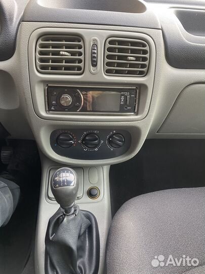 Renault Symbol 1.4 МТ, 2006, 178 000 км