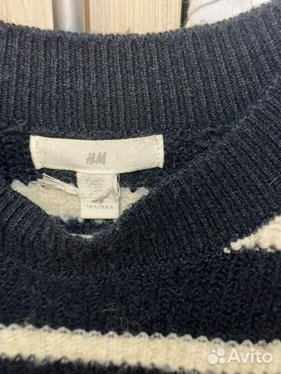 Свитер hm шерстянной