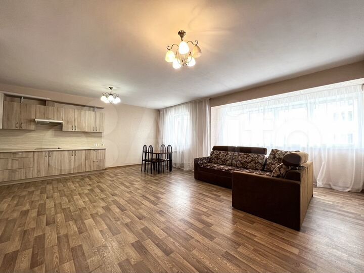 2-к. квартира, 100 м², 3/4 эт.