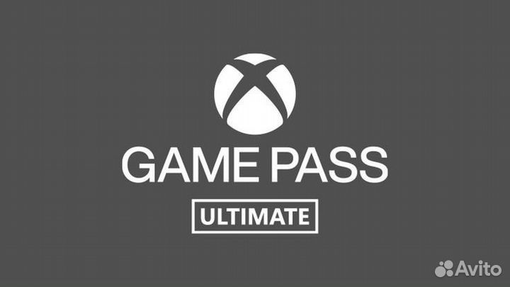 Подписка Xbox Game Pass Ultimate 1/5/9/13 Месяцев