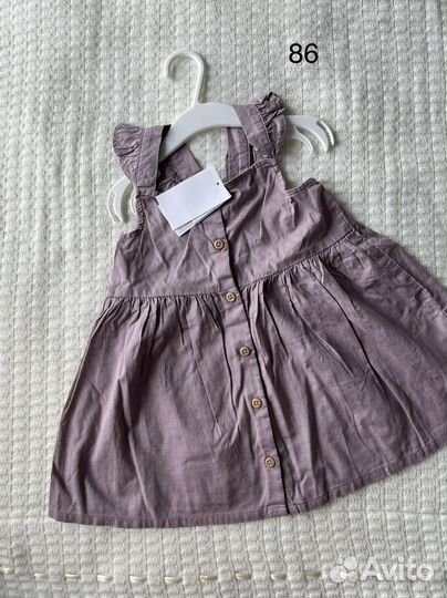 Новая одежда на лето 86-98