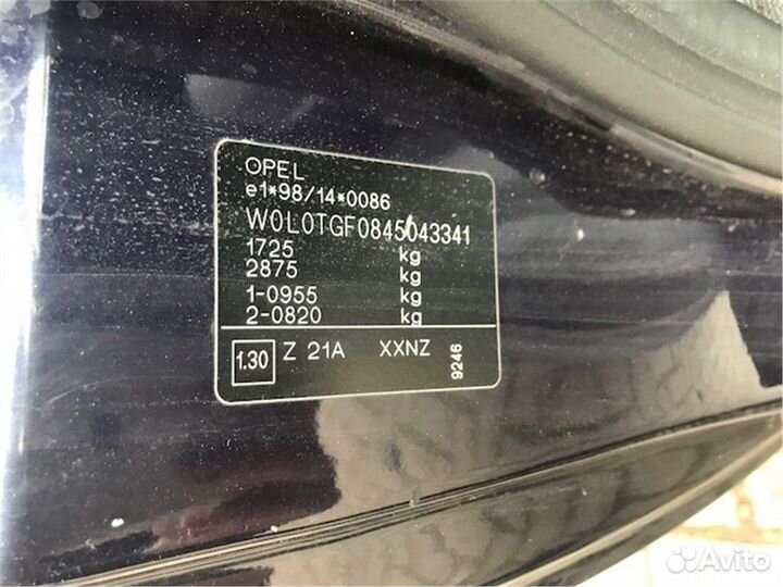 Разбор на запчасти Opel Astra G 1998-2005