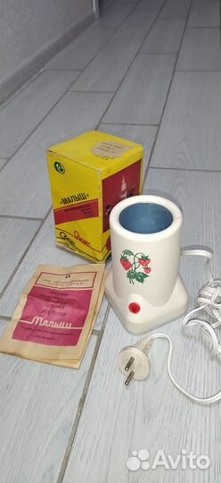 Электроподогреватель для детского питания СССР