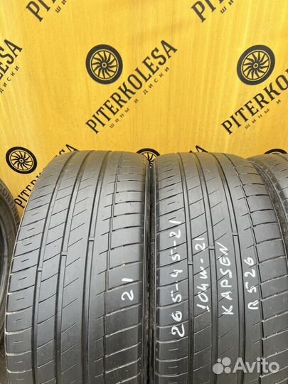 Kapsen RS26 Practical Max HP 265/45 R21 104W