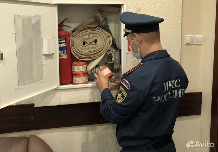 Расчет пожарного риска, экспертиза огнезащиты