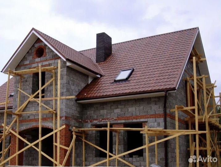 Кровельные работы под ключ