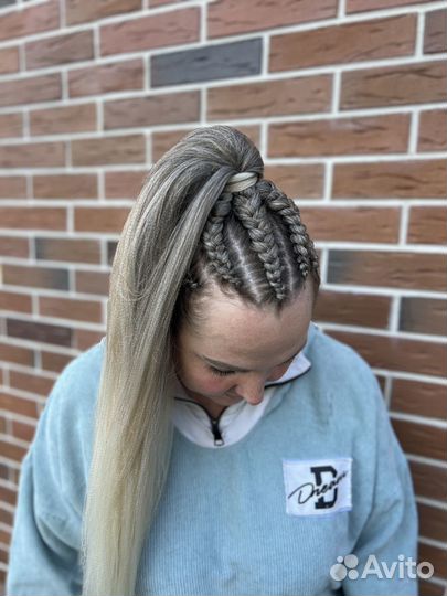 Прически брейды