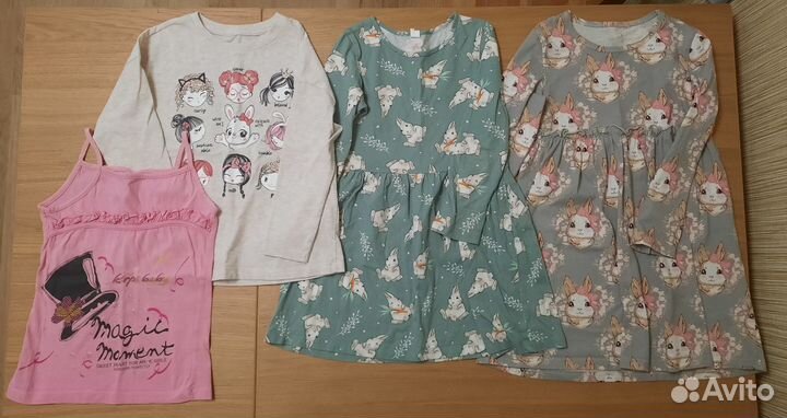 Вещи на девочку рр 104-122