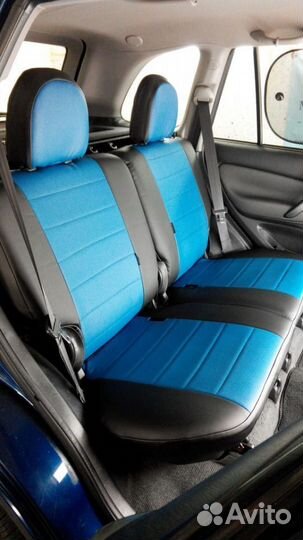 Чехлы на Тойота Рав 4 ха20 с 2000-2005 г.в