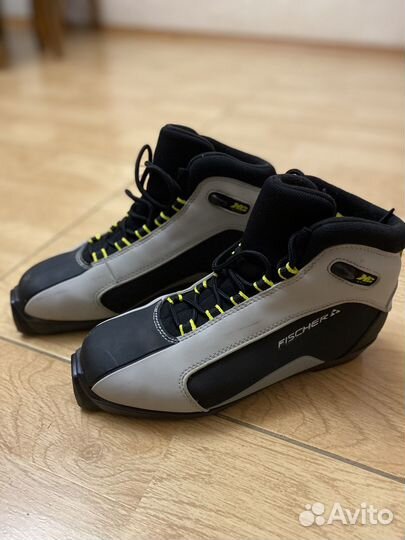 Лыжные ботинки fisher 41, 43 размер