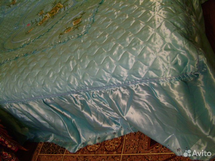 Покрывало атласное