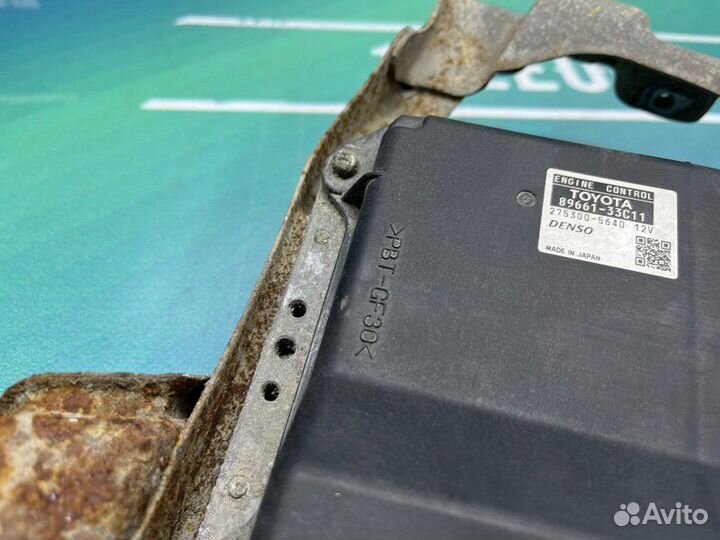 Блок управления двигателем Toyota Camry