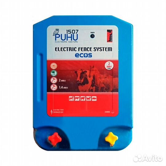 Электропастух 2Дж (Eco) puhu