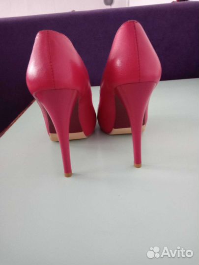 Туфли женские 37 размер натуральная кожа