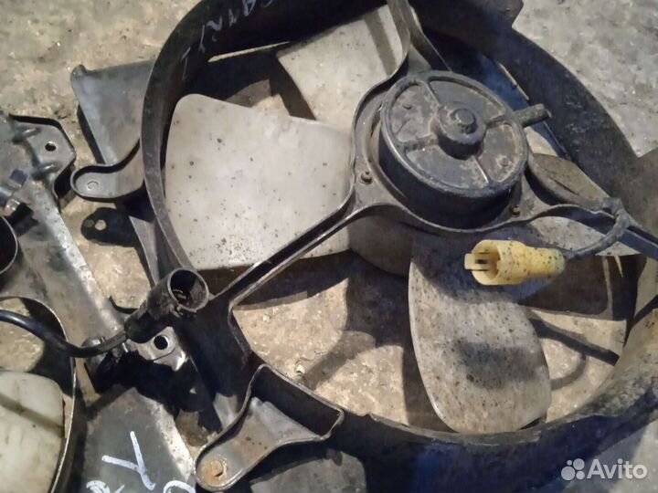 Вентиляторы Toyota Camry CV10 1C