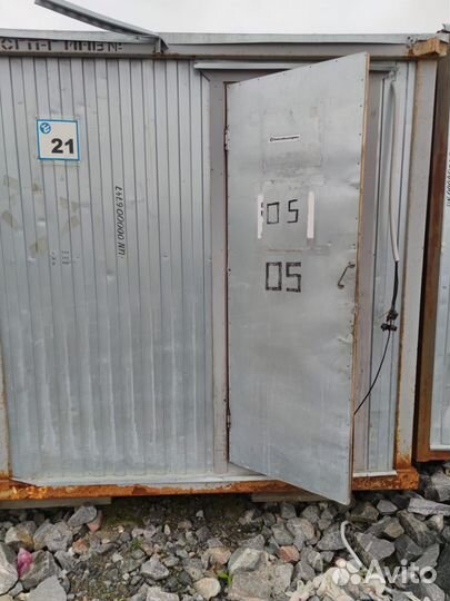 Строительная бытовка бу