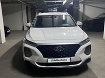 Hyundai Santa Fe 2.0 AT, 2018, 118 000 км, с пробегом, цена 3 000 000 руб.