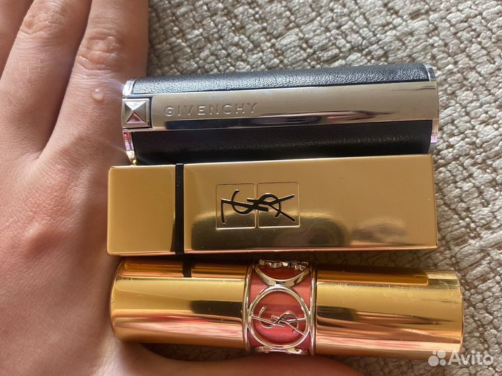 Помады givenchy, ysl оригинал