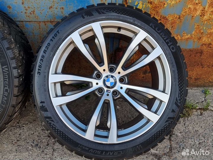 Колеса в сборе R20 на BMW E/F серии 469 стиль