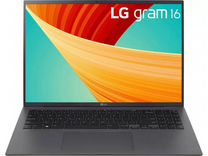 Gram 16 16Z90R i7-13е 16Gb/1Tb wqxga IPS 1.26 кг