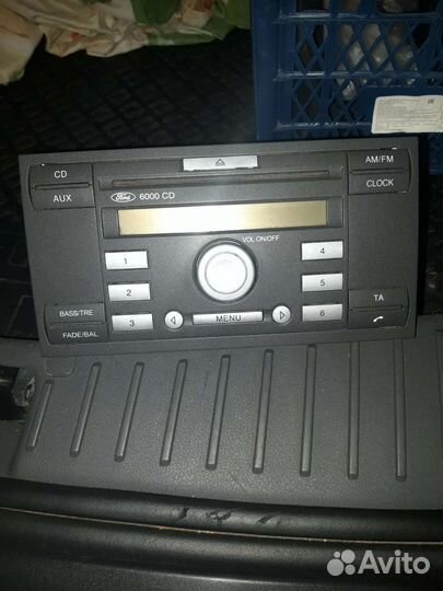Автомагнитола форд 2din